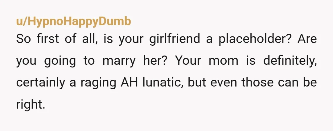 u/Fun-Interaction-9006 Propose to her if you love her so much. I wouldn’t stay with a man for that long without commitment, sorry if I’m too harsh. Show her that love...