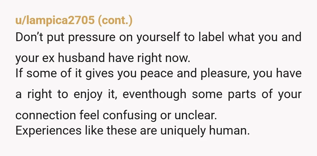 u/Darkstar_111 You've experienced the most traumatic loss a person can experience, and now everyone treats you like a porcelain doll, not a human being. He is the ONLY one that...
