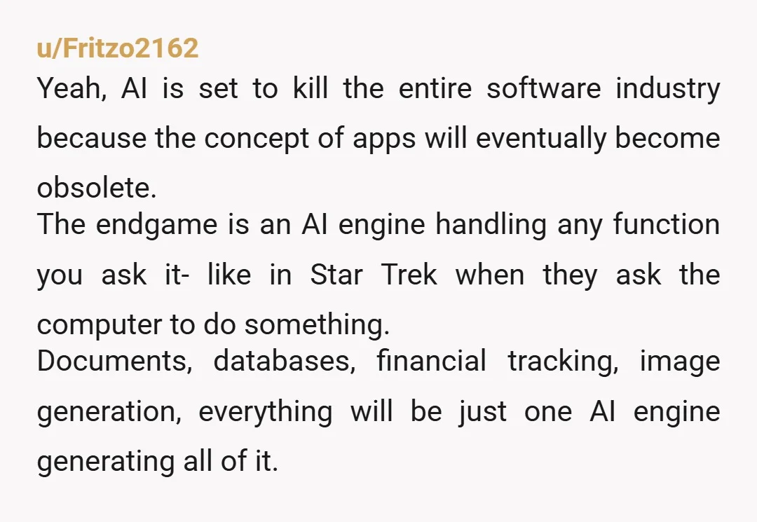 u/mullingthingsover I agree with you. I’ve been in IT/software since 2002 and have developed a ton of skills and provided well for my family during that time period. We are...