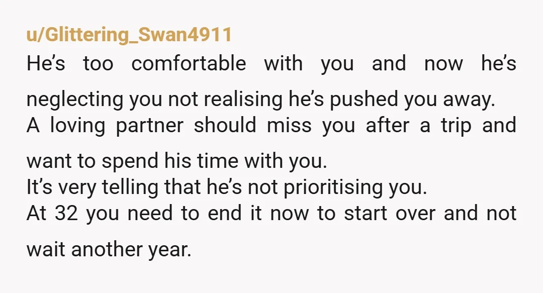 u/mamabearette Sounds like his definition of adulting is being in a relationship and spending time with you. And that’s something he wants to avoid. Not a great sign. Start making...