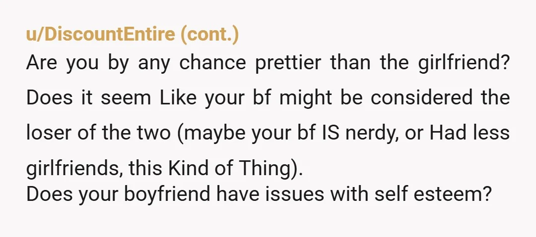 u/TitleToAI
Blake is not the problem, your BF is. He is dismissive of your suffering.