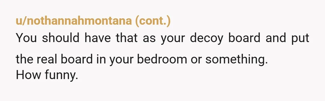 u/jianantonic Marvelous! I love that she's already trying to sell it. She's not even trying to hide that she did this to be a b****, and since it doesn't hurt...