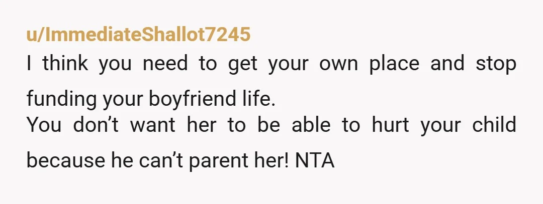 u/celticmusebooks
Why are you supplying the bulk of the financial support for the household? How old is his daughter?