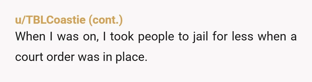 u/ziburinis She has threatened you with grandparent rights and getting you sucked into a legal battle. From now on any talking with her should go through an attorney. Find a...