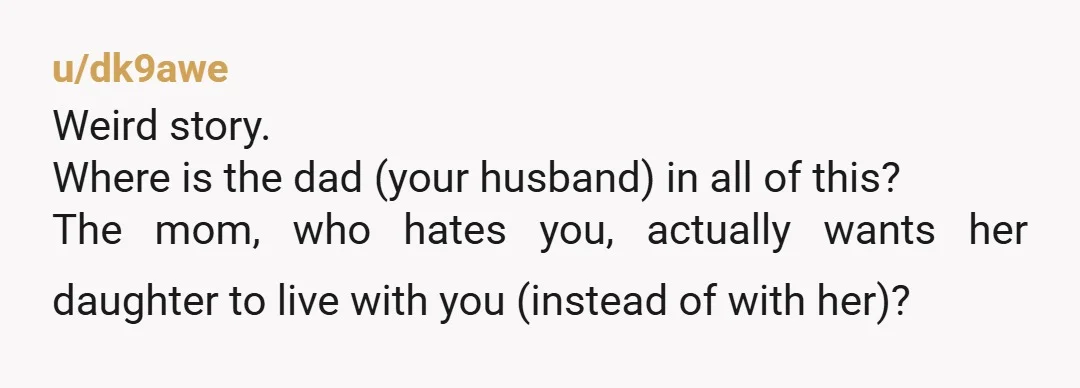 u/2catswashington 1 she needs therapy 2 I would block her from your phone as much as this sucks she's not your child if she is this hostile towards you I...