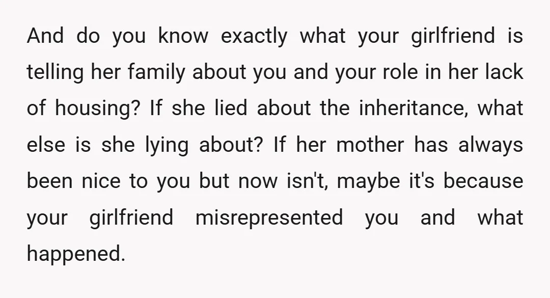 u/This_Caterpillar_178 That relationship is over. Your not wrong for choosing yourself but think about it from her perspective you were supposed to move in with her, but chose another single...