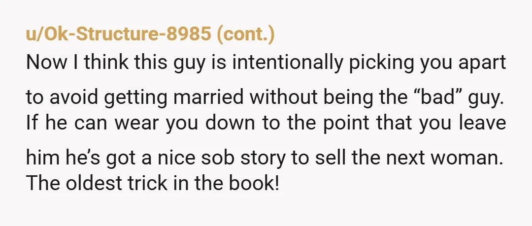 u/TelevisionMelodic340 So he's a selfish and entitled a**hole who throws a temper tantrum if he has to wait five minutes for the shower or if everything isn't exactly to his...