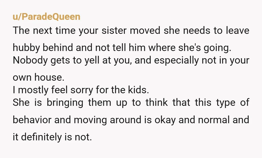 u/philosophic14u Don't accept weight that isn't yours. The decisions you made are yours. The ones they did are not. How does this kind of abuse happen? Its permitted. I would...