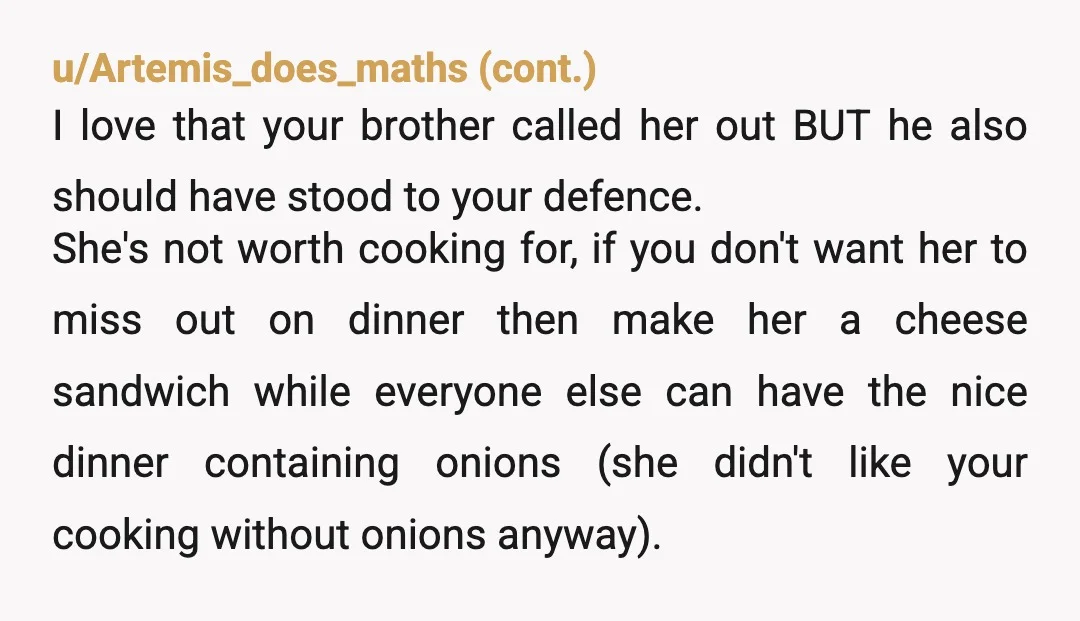 u/Confident-Pea-1615
My curiosity wants to know how often does she cook dinner for all of you?
