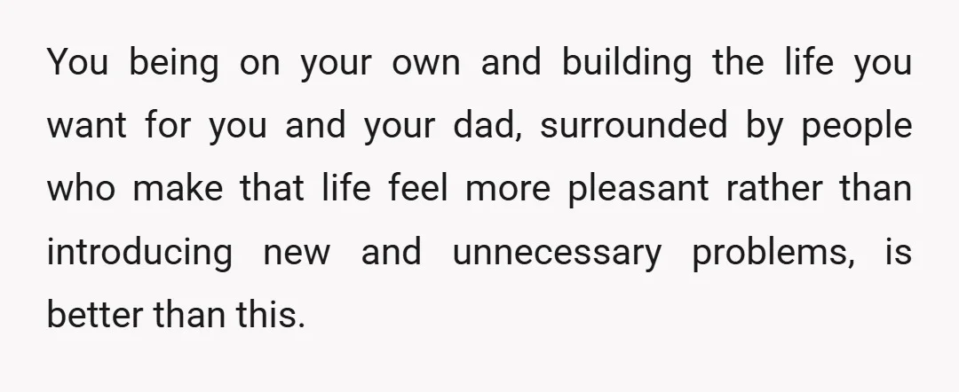  Tell him you’re done trying to get him to take you seriously and extending chances to improve he’s not willing to take on his own initiative, and let him feel...