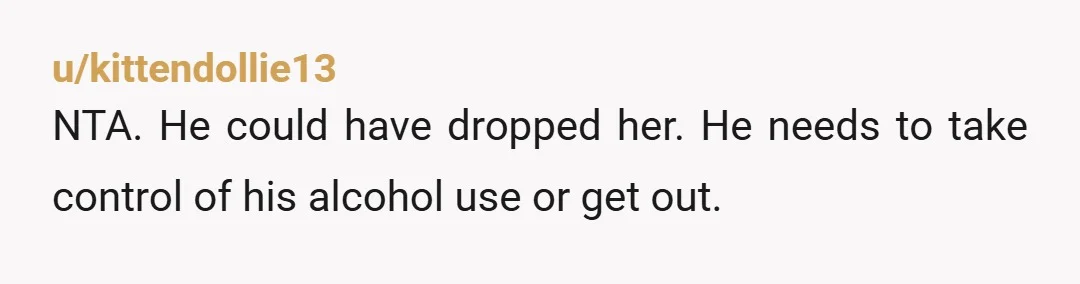 u/This_lady_in_paso Im so sorry you are experiencing this.  The first few years of my child's life had a lot of nights like these with my husband.  We nearly divorced.  He...