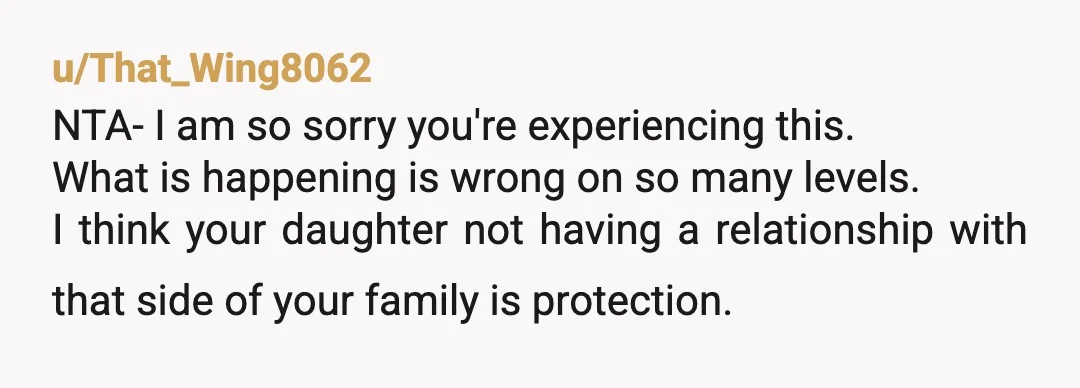 u/1962Michael NTA. I agree that anyone who stays with and stands silent when someone is openly bigoted, is also bigoted. But that doesn't go for just your grandfather, it goes...