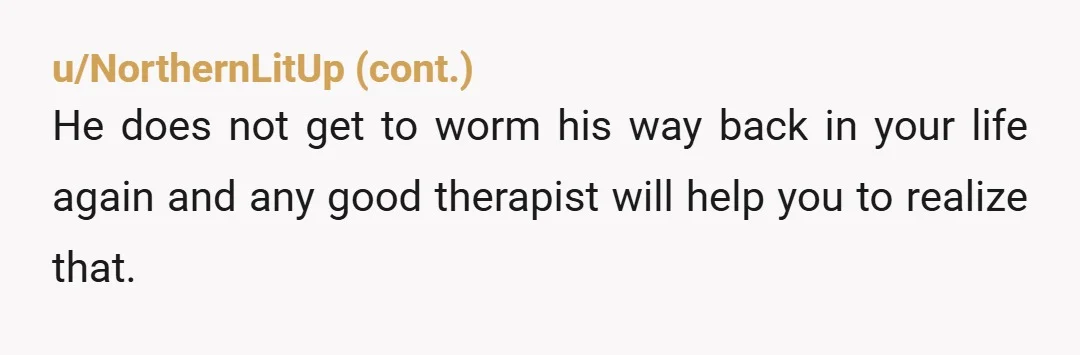 u/Popular-Jaguar-3803
You deserve better.
Get the divorce papers and have him sign them.
Move on.
He isn’t a man, and you deserve a real one.