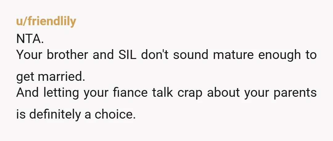 u/UnshrinkableScrewup NTA (you’re in a no-win here, but their ever-changing wedding plans also shouldn’t have to work around others’ family plans*), but stay 100% out of what your mom decides...