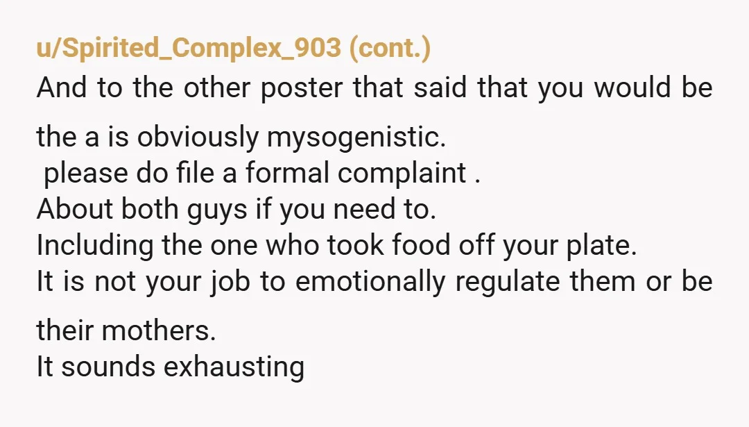 u/LettieLuu24 YNTAH, he is. You have all of the documentation you need to file a formal complaint. If you don’t file the complaint, he’ll keep acting like this until someone...