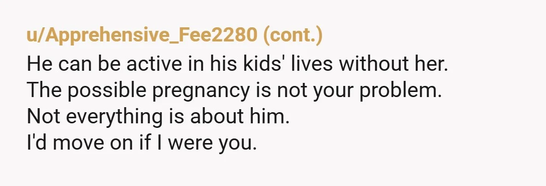 u/Mariner-and-Marinate Why are you so emotionally entangled in this? Are you in love with your friend?