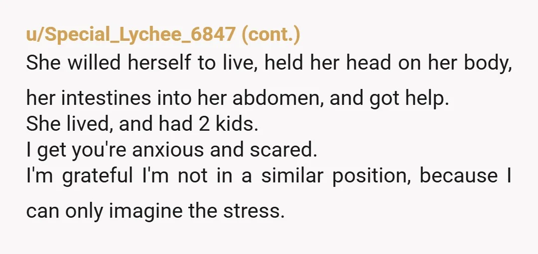 u/KnotKarma My father was in your position. He called me and my brothers separately to tell us. We talked about the good times, the bad times, and we were given...