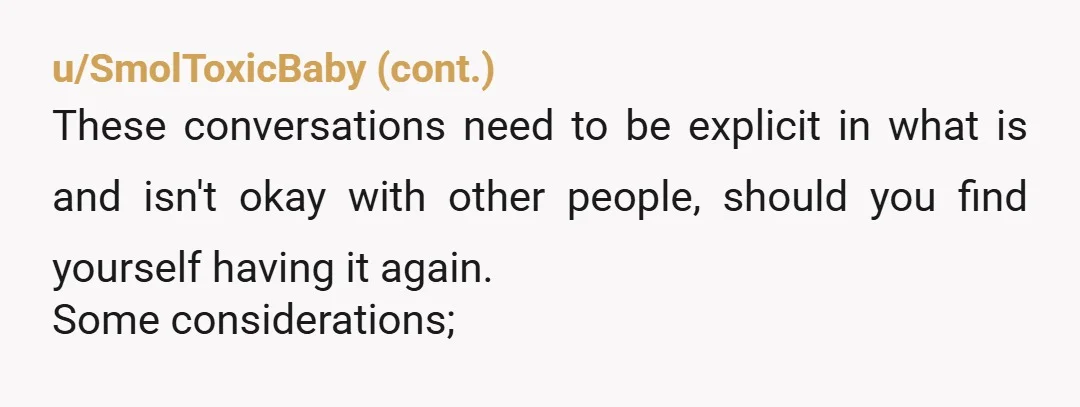 u/TheBrutalArtist This is my favourite genre of reddit lol. My guess is what he actually wanted was for \him\ to sleep with other people, but for you to remain monogamous....