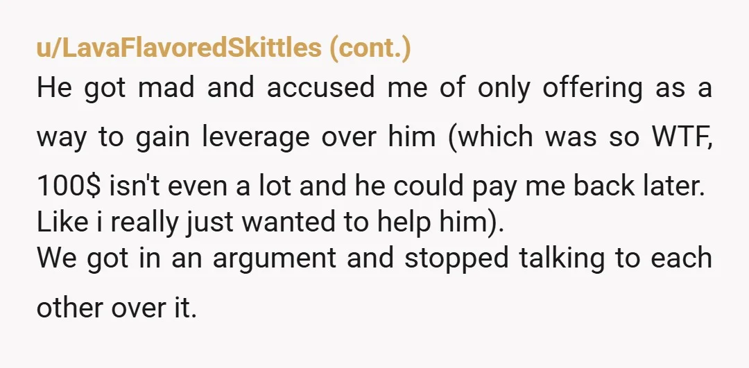 u/miflordelicata
My bet is there are a lot of missing reasons here that OP is leaving out.