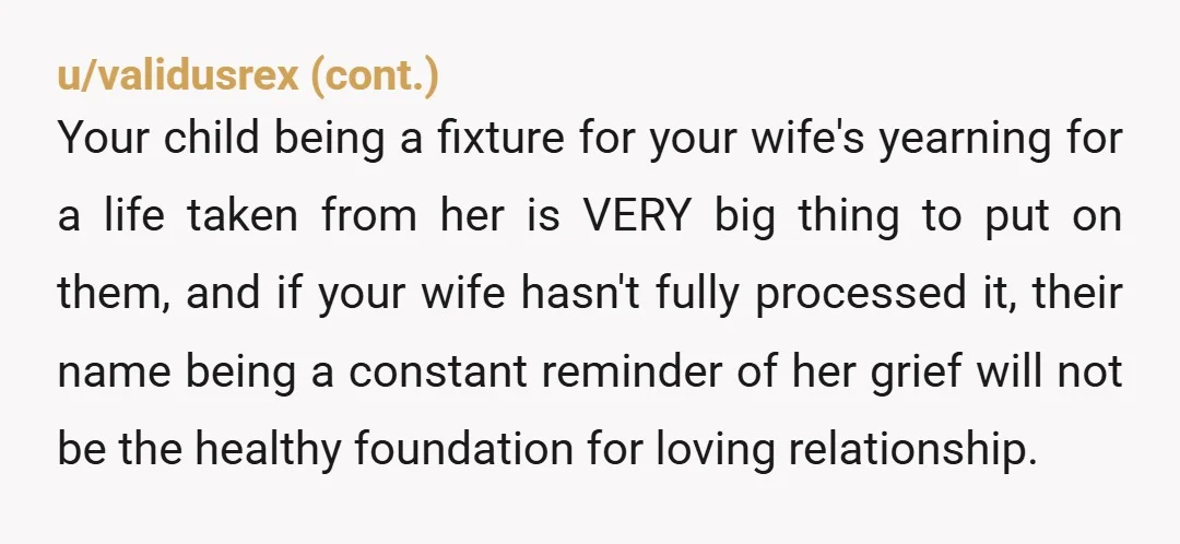u/katschwa This seems pretty normal—she’s experiencing a new level of grief and that has to be so sudden and intense. She may have had a miscarriage in her previous attempt...