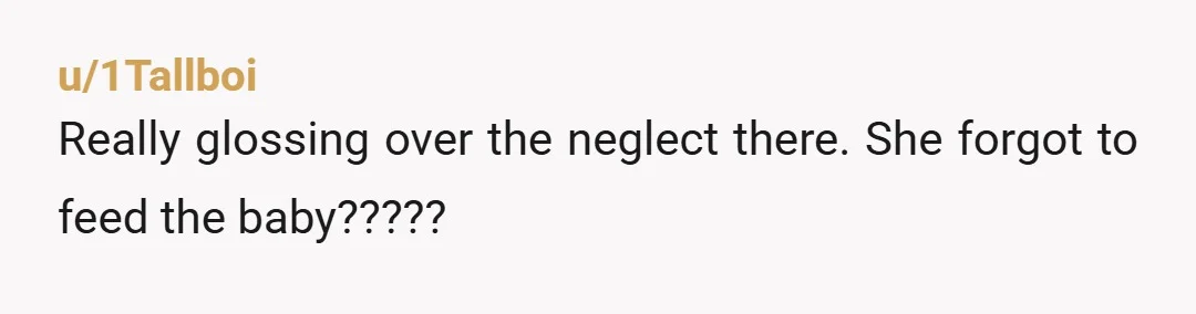 u/PoughkeepsiePickles Wow. Unfortunately it sounds like she’s a lot like her mother or becoming that way.