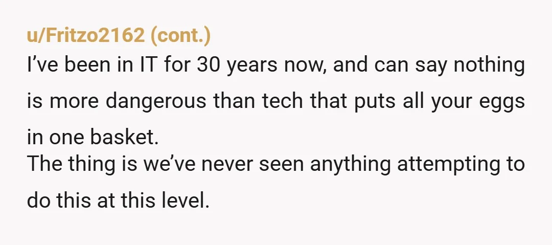 u/ShockSMH All I care about is that we all land on our feet. This is not only going to impact programmers. Heck, coding and troubleshooting are some of the most...