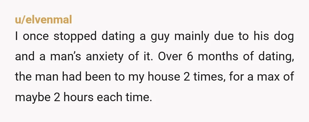 u/dogtriestocatchfly This sounds quite accurate. Though if there’s one thing I’ve learned, it’s that there’s someone out there for everyone. She’ll find some guy who is equally obsessed with the...
