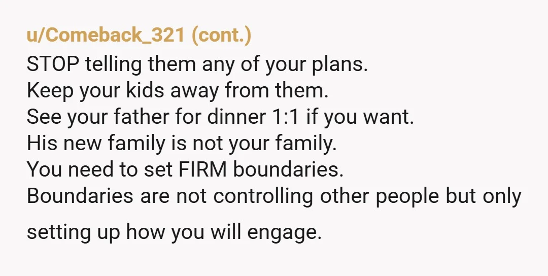 u/Cute-Profession9983 I think the second they start insulting you, you have a very easy no