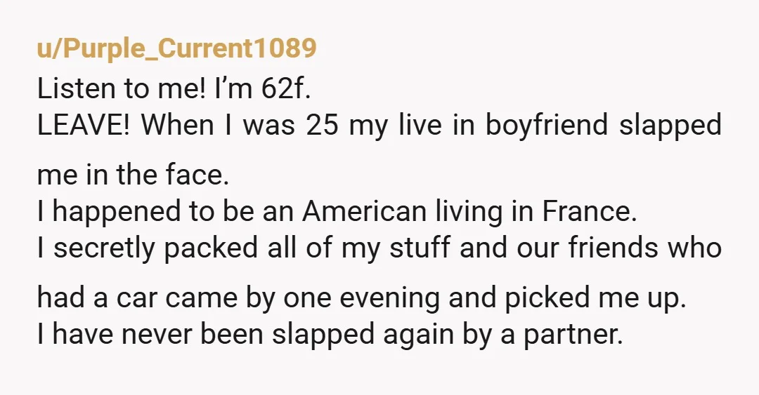u/Shiel009 Gently- why do you want to get back with him? Do you want to continue being emotionally abused? Why should he get a 2nd chance to hit you or...