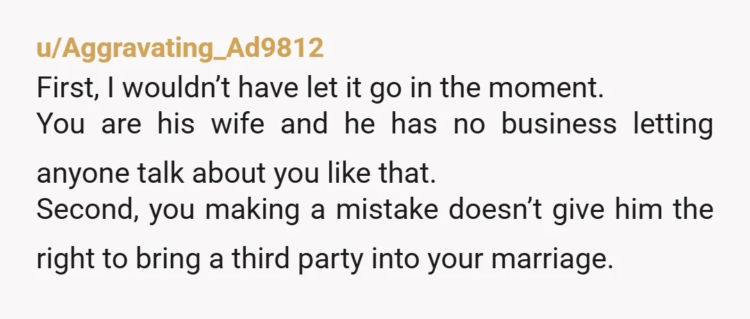 Even though I gave him the grace to stay in touch with Anne How magnanimous of you. Stop leaving the stove on. You all need to grow up. ESH.