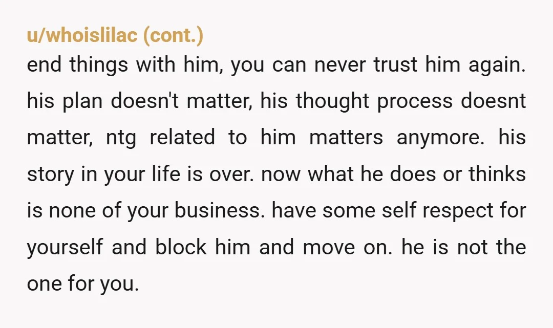 u/TheBattyWitch
Dude won't commit after 7 months and is actively going on dates work other women.
You're not his girlfriend.
You're his FWB.
Cut your losses and move on.
