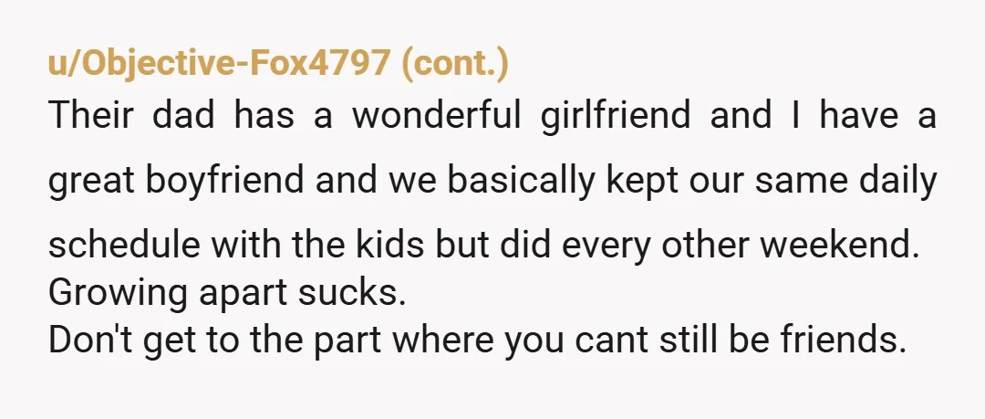 u/WhoKnows78998 Have you told her how much the messy house and other things bothered you? My wife and I are high school sweethearts with two kids as well. We’ve been...