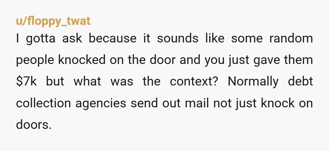 u/sonicblue217
You've been played by your bf, who is a deadbeat creep.  Yta and then some.