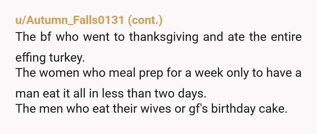 u/StinkypieTicklebum
Break up for any reason you want, Queen. Don’t settle. NOR