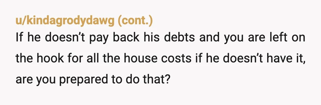 u/pdsphere I understand you being frustrated at the imbalance, but it is like getting upset in a checkout line when someone in front of you doesn't have their credit card...