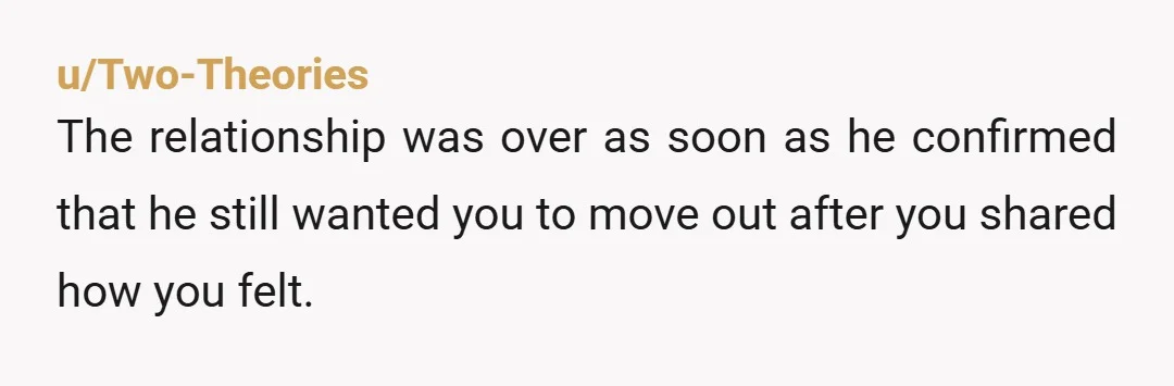 u/Plus-Implement Why don't you want to break up with him? Why do you fear letting go, when before you met him you were doing just fine? Please don't tell me...