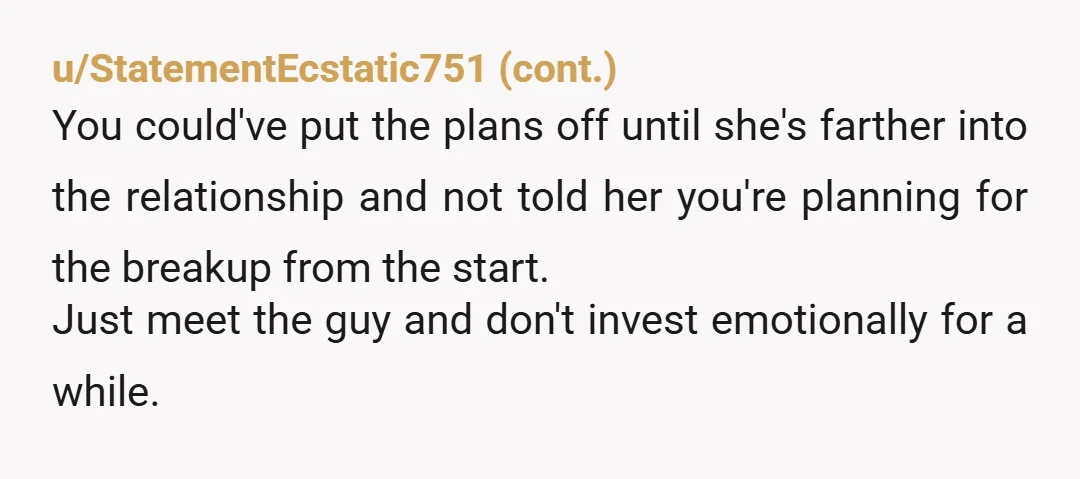 u/Constant_One2371 ESH Your friend has unreasonable expectations expecting them to besties right away. She needs to slow down, and it would be great to have you talk to her about...