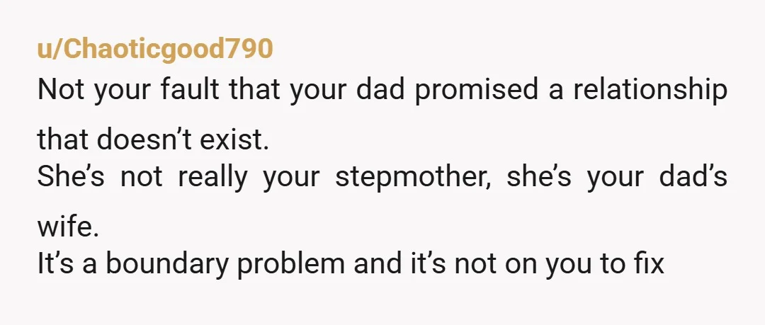 u/corgcorg Are they asking because they want to list you on legal paperwork? Has your dad legally adopted them or does bio dad still have rights? Are they setting up...