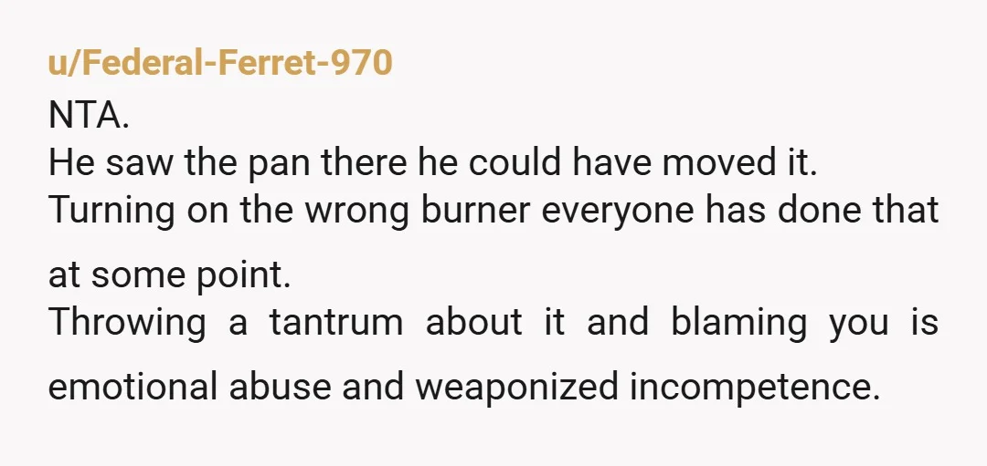 u/dantemortemalizar He’s very immature. It’s so tiring having to be the adult all the time in relationships and tiptoeing around people like this. Does he have potential to grow? Your...