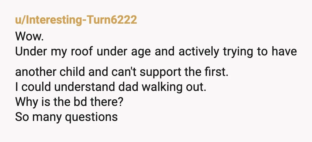 u/Evening_Delay_1856 Why didn’t you have this discussion after the first one? I know I sound like a beotch asking this, but that would have been the first thing I would...
