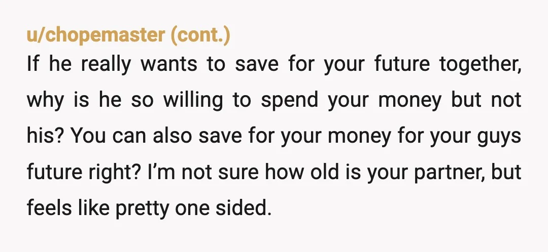 u/WanderStarr03
Girl, the trash showed itself and you really should take it out because it's starting to go bad...
Please don't let people take advantage of you:)