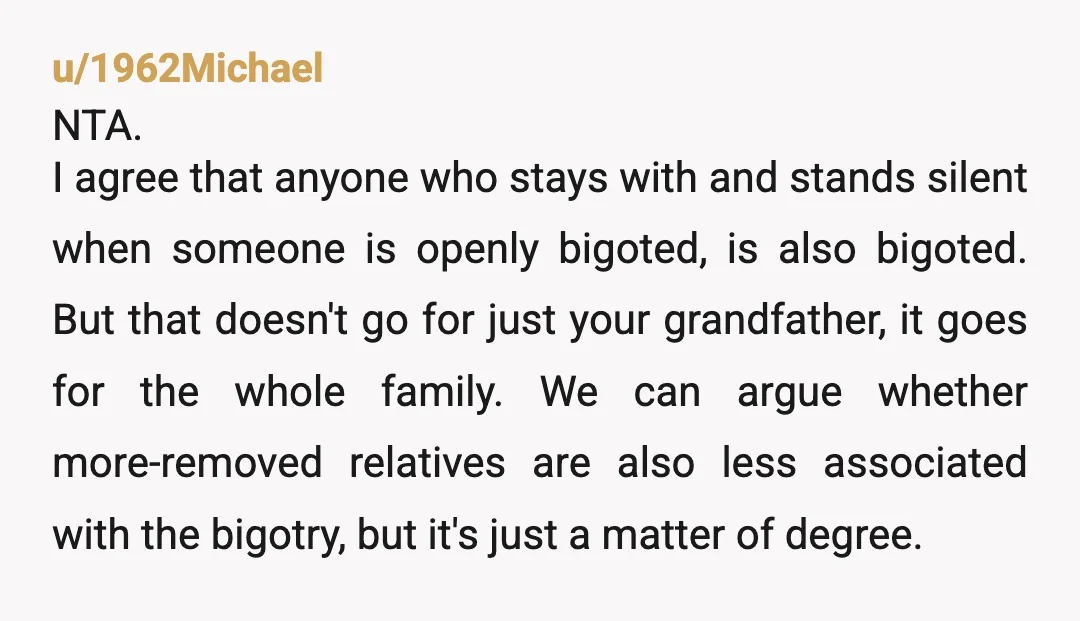 u/NeatNefariousness1 You keep in touch with people you value and from what you’ve described, you don’t have a lot in common with many of the members of your family. So...