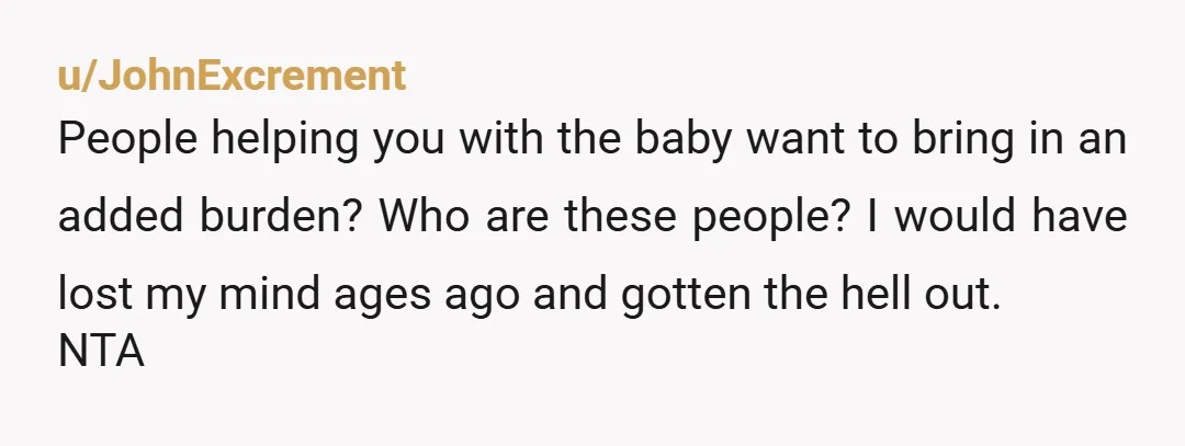 u/Velma88 NTA- you need to get your husband to realize you are most important. He seems to forget that. I don't know how you are going to get him to...