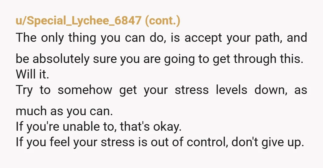u/PretentiousUsername1 You’ll update this post in two days, and tell us how everything went well, and you’ll be completely recovered. You got this. Breathe, and watch favorite movies, and try...