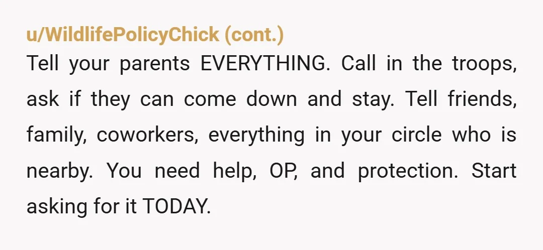 u/Organic_Travel1675 You say you don't want to have his eviction be a mess, but it already is a huge mess. You need a reality check. Go to a legal and/or...
