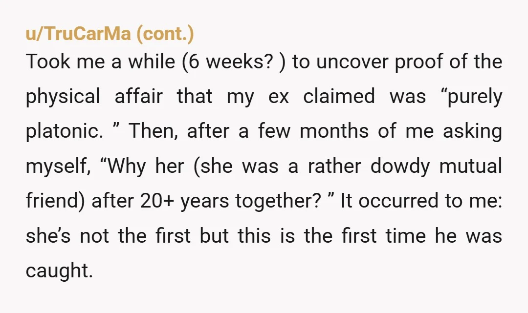 u/katsarvau101 No. He deleted evidence before showing you. He’s panicking because his world is imploding from his own doing and he expected to get away with it. If you hadn’t...