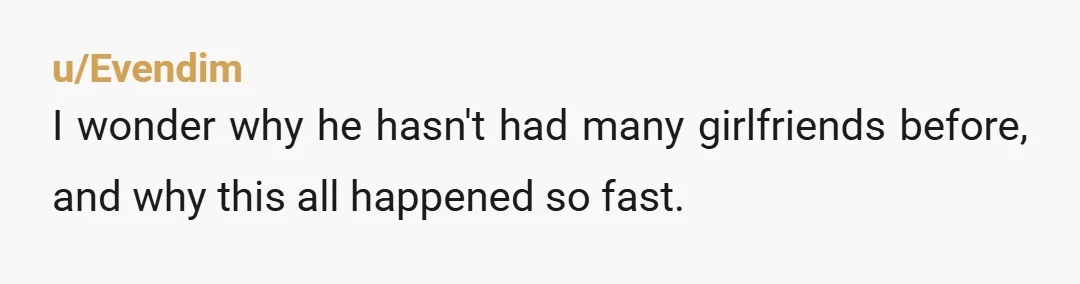 u/Senior-Abies9969 NTA. Woof. Your hubby kinda sucks. His mom is willing to ruin his life over this? What hill is HE willing to die on? Can we get the Black...