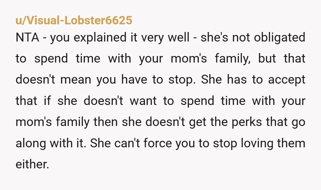 u/Top-Revolution-5257 Not an AH at all. You father is because he is enabling and contribute the behaviors and the resentment.