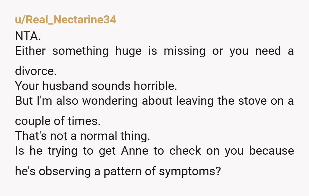 u/TheSecretIsMarmite Having read your update about the stove, NTA. You both need marriage counselling. If your husband is happy to drag 3rd parties into your disagreements then he shouldn't have...