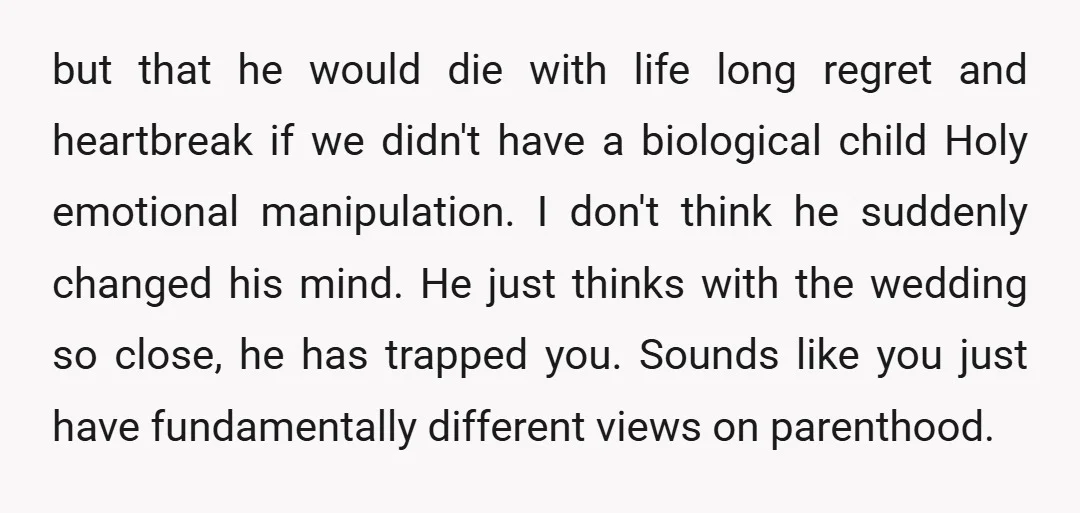 u/Potato-Brat I would like to know what is so extraordinary about his family's genetics that must be passed on 🙄